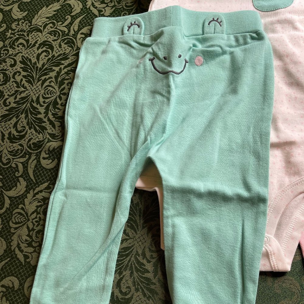 NWT 18m or 24m frogs outfit carters easter spring - Picture 3 of 10